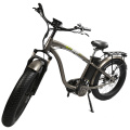 1000W Fat Tire Middle Motor E Bike Electric Bicycle